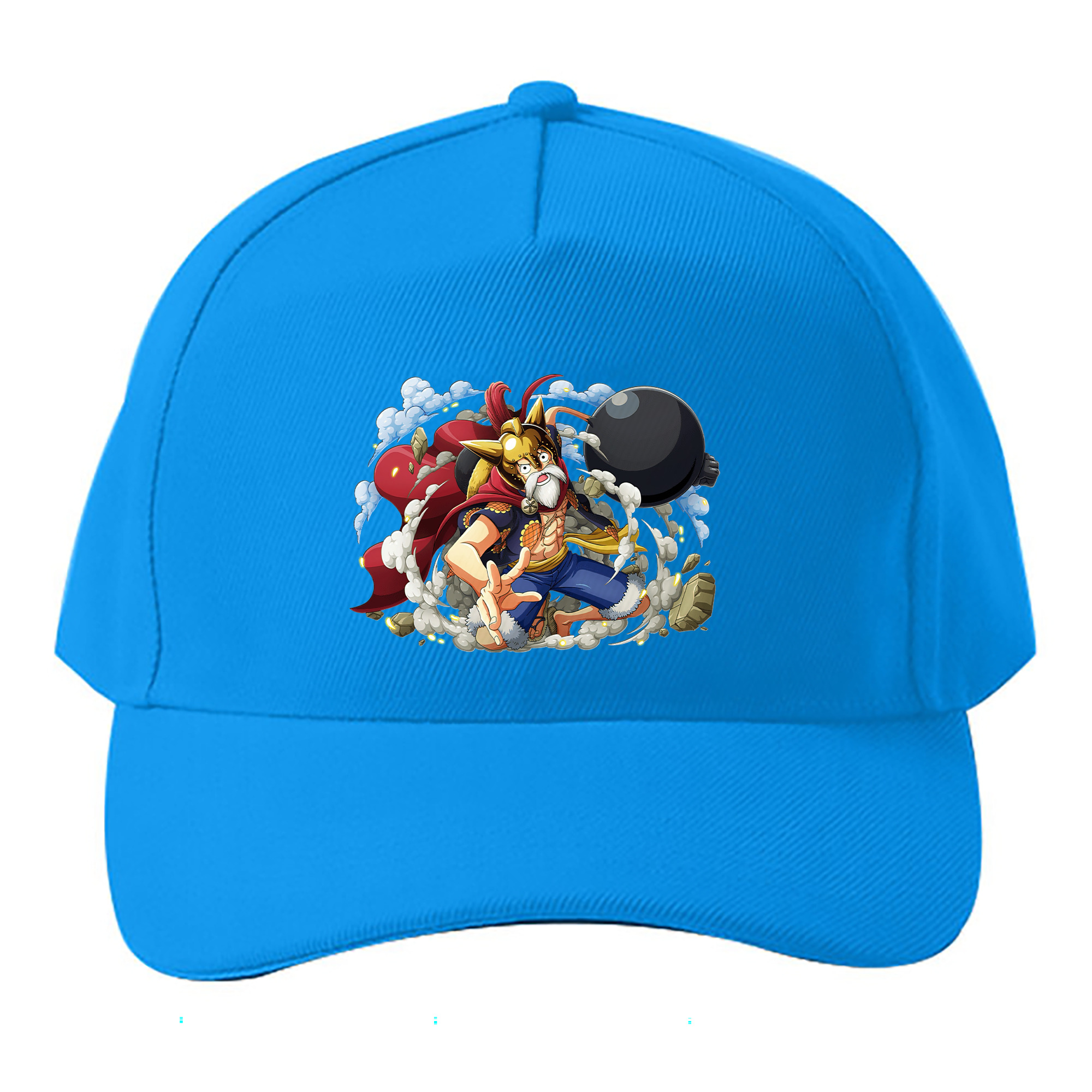 （画像用） ワンピース モンキー・D・ルフィ ONE PIECE Monkey D. Luffy ベースボールキャップ 綿100％ 男女兼用 帽子 スポーツ